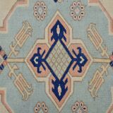 Vintage hand-knotted bohemian rug sku 3521