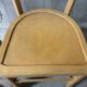 Pair of 1970s bistro chairs