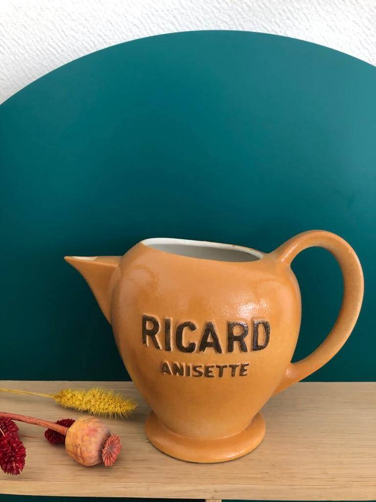 Pitcher Ricard Anisette