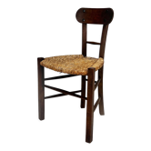 Rustic Dutch accent chair, 1900s