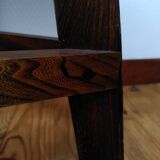 Brutalist high stool