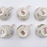 Limoges Haviland porcelain coffee service for Au Vase Etruscan chinese décor