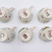 Limoges Haviland porcelain coffee service for Au Vase Etruscan chinese décor