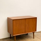 Mid-Century Teak Sideboard by Rex Raab for Wilhelm Renz, Germany, 1950s