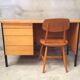 Bureau teck Stella vintage, 1965
