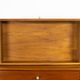 Console murale en teck par Kai Kristiansen pour Aksel Kjersgaard années 1960