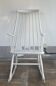 White Grandessa rocking chair by Lena Larson for Nesto