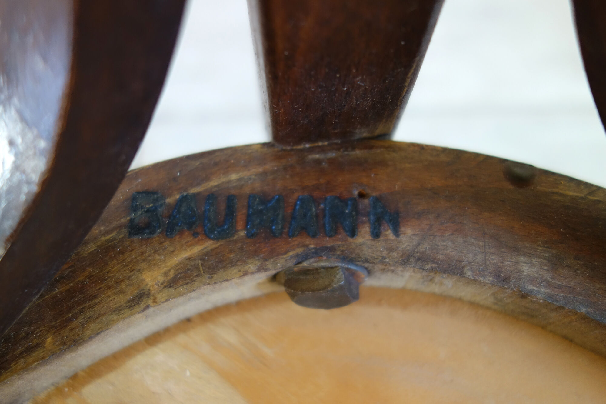Old baumann bistro chair n°43