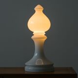 Chess bishop table lamp, 70's