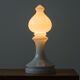Chess bishop table lamp, 70's