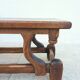 Solid oak coffee table