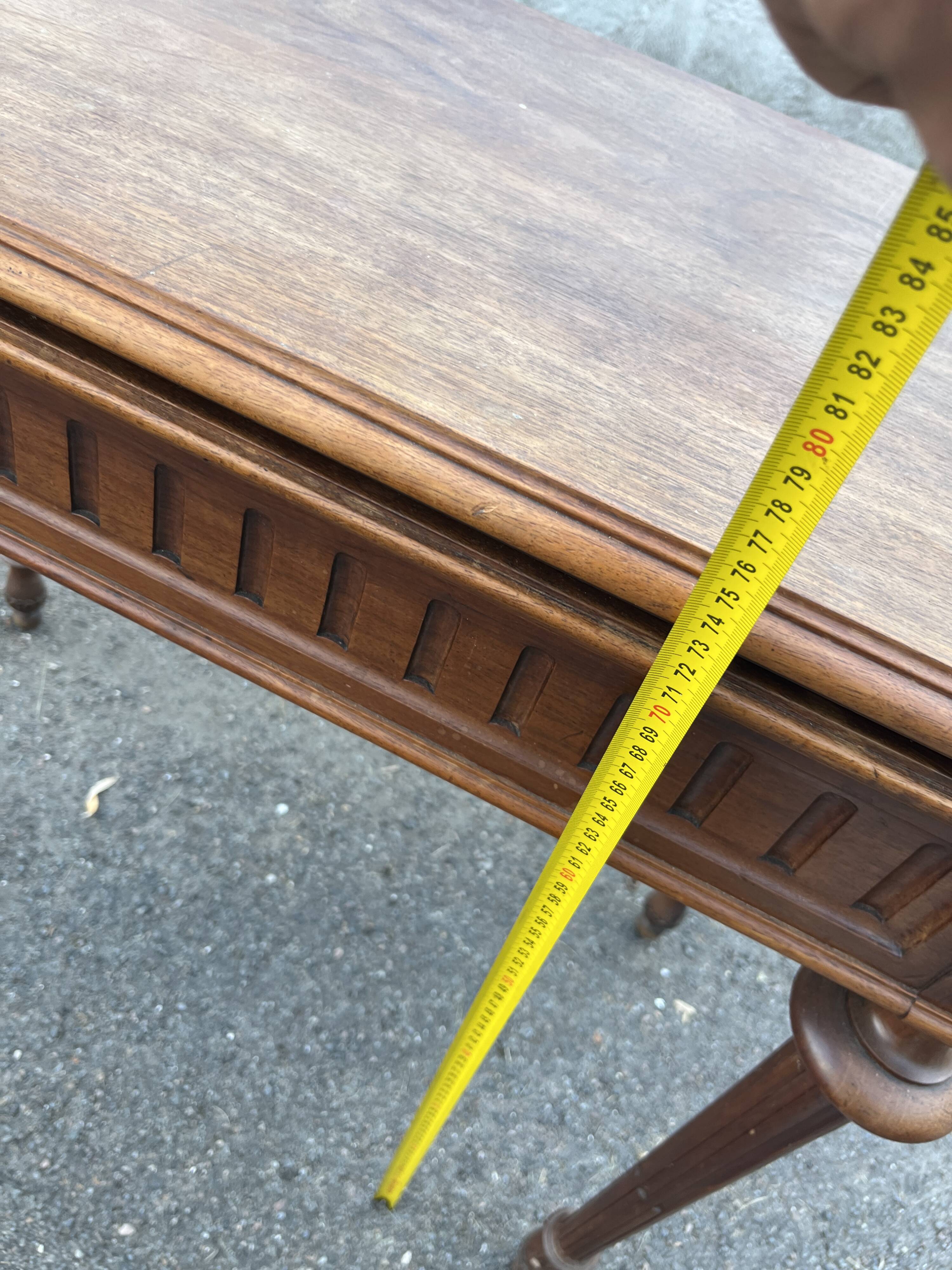 Louis XVI style mahogany games table