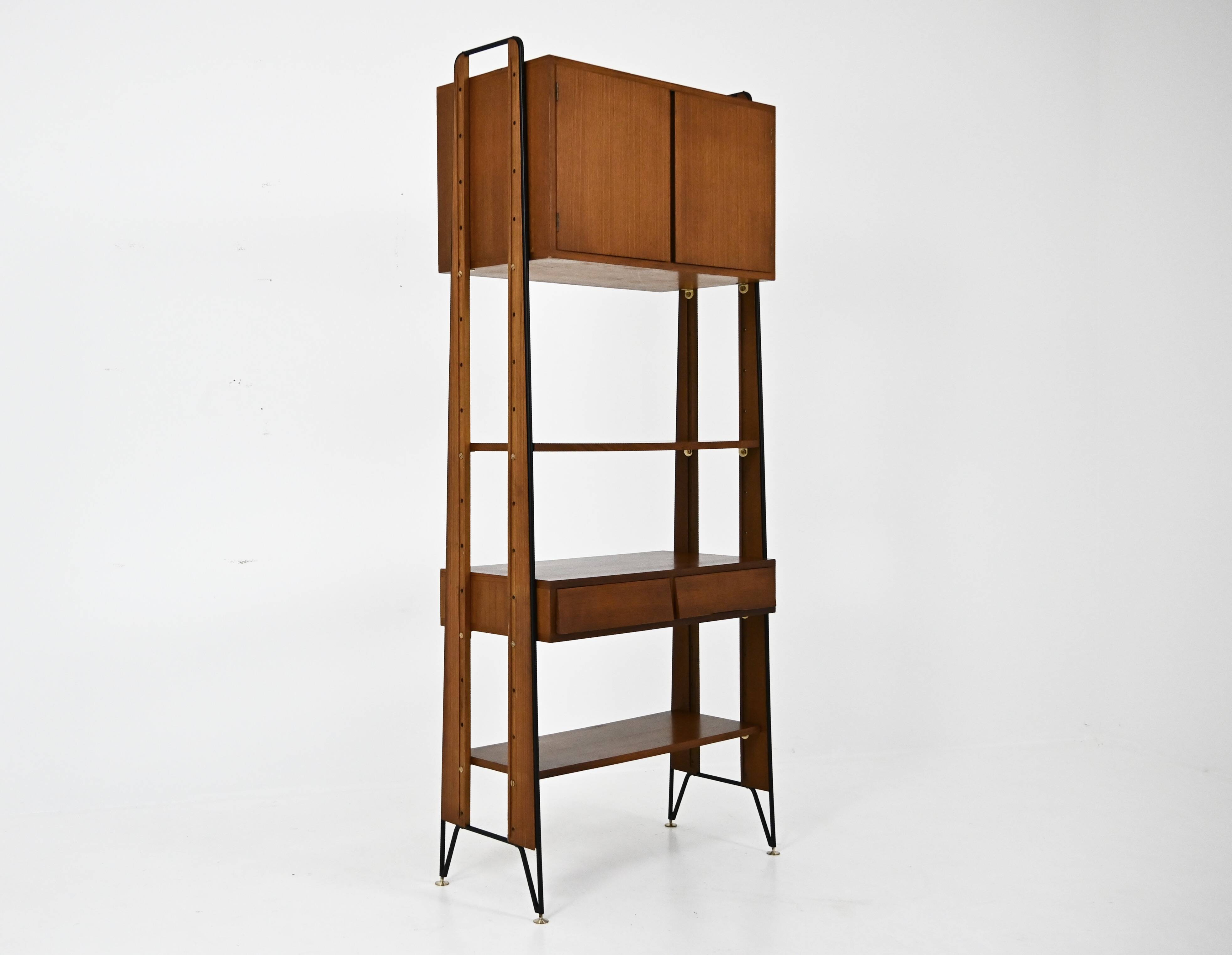 Bibliothèque italienne, années 1950
