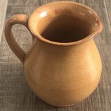 Small brown pitcher
