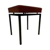 Tabouret / table d'appoint vintage des années 1960 style Pastoe minimaliste