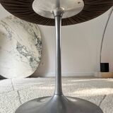 Vintage marble table with tulip base