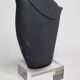 Modern owl sculpture by Cristina Puell, 16 cm