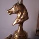 Lampe de table tête de cheval années 80'S