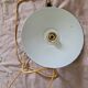 Lampshade in enamelled sheet metal