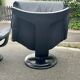 Pair of chairs Takashi Okamura and Erik Marquard NELO 1970