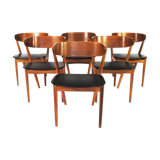 Sibast model 7 chairs