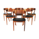 Sibast model 7 chairs