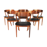 Sibast model 7 chairs