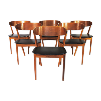 Sibast model 7 chairs