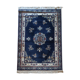 Oriental Persian carpet midnight blue 170x120cm