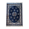Oriental Persian carpet midnight blue 170x120cm