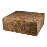 Vintage cork coffee table