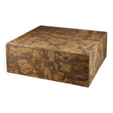 Vintage cork coffee table