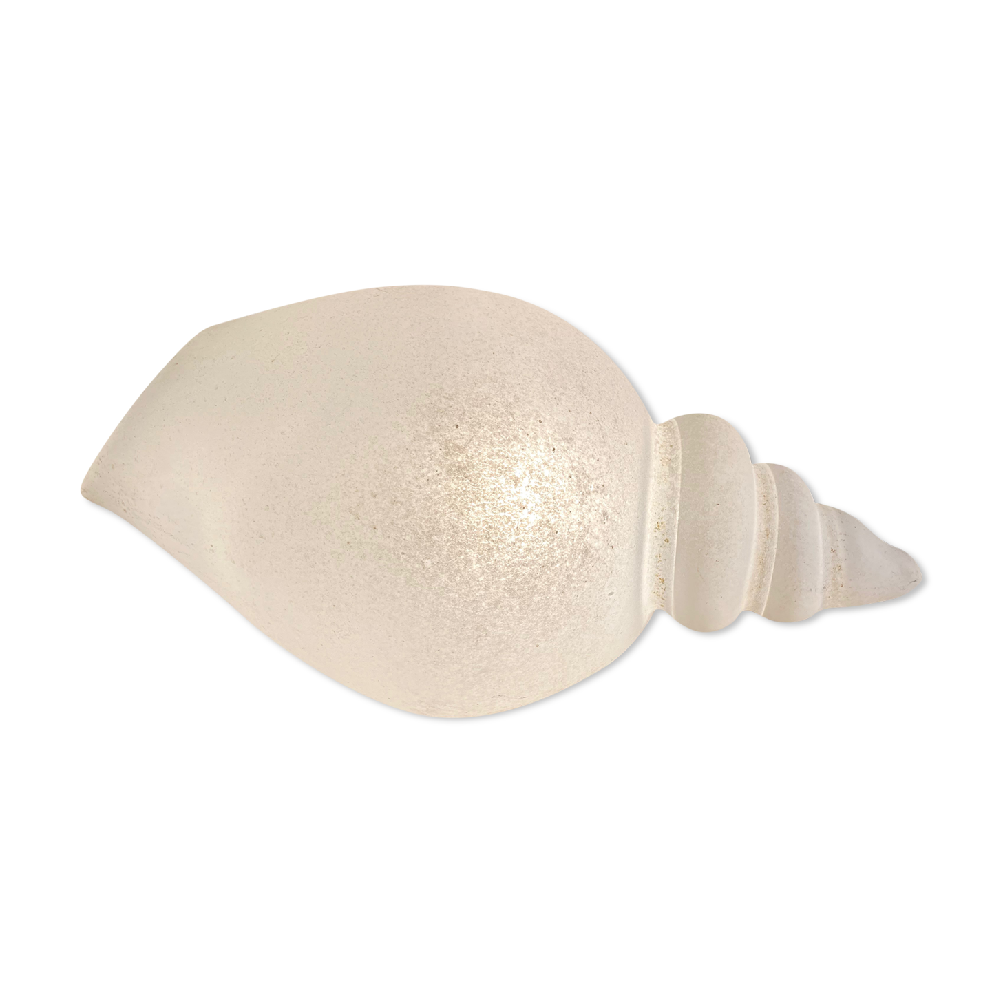 Glass shell lamp