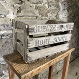 Vintage wooden case Mort Subite
