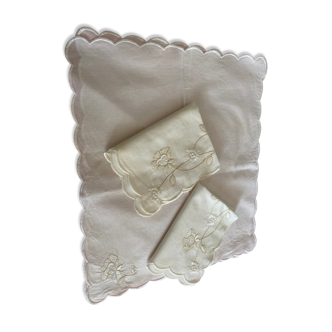 Set de table et ses serviettes