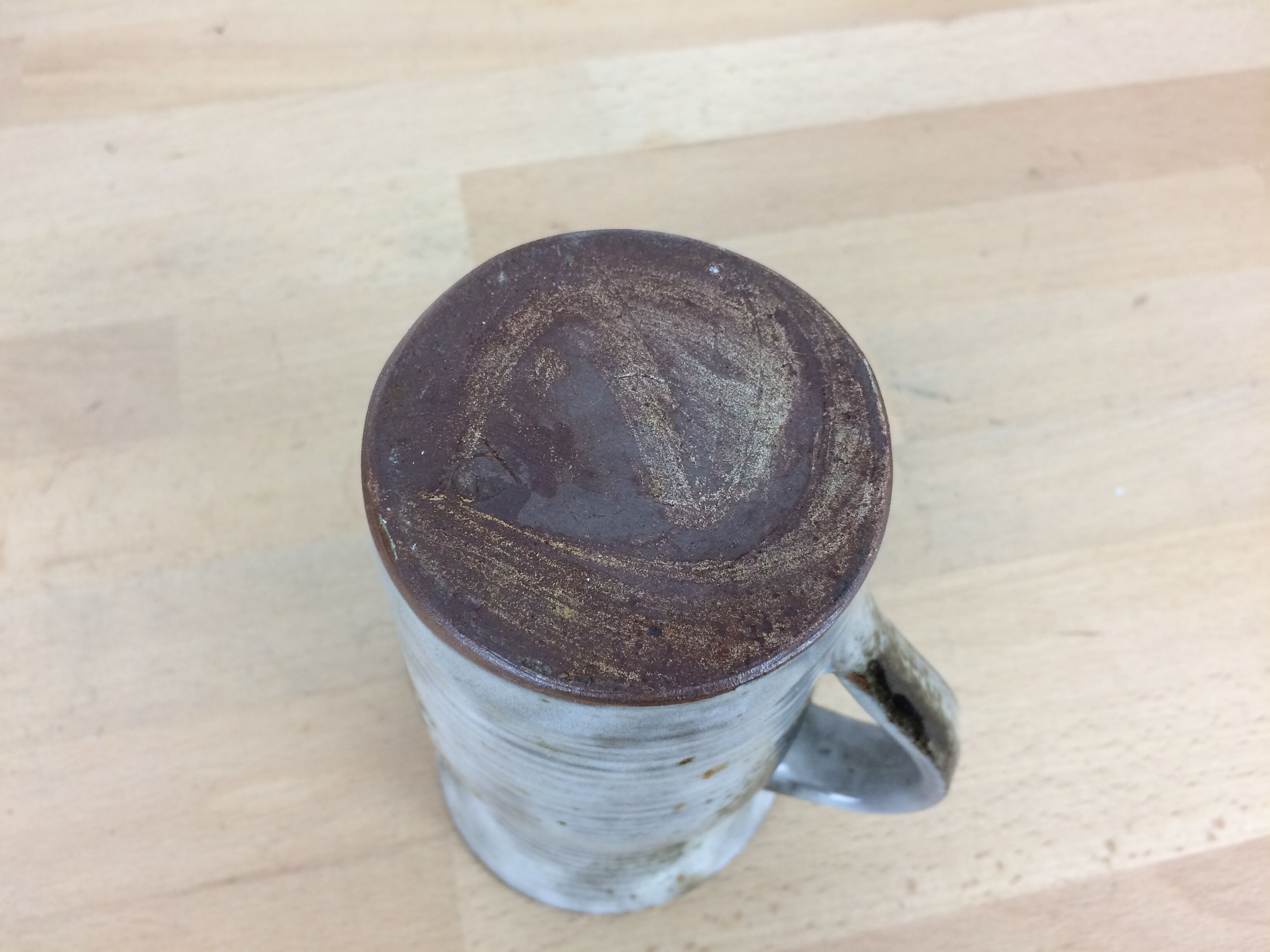 Flat set and pitcher CAB vintage ceramic