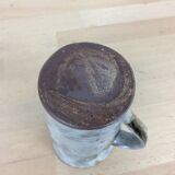 Flat set and pitcher CAB vintage ceramic