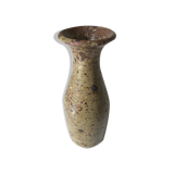 Vase en grès vintage années 60