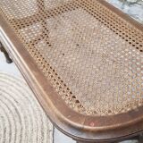 Large Louis XVI style piano stool