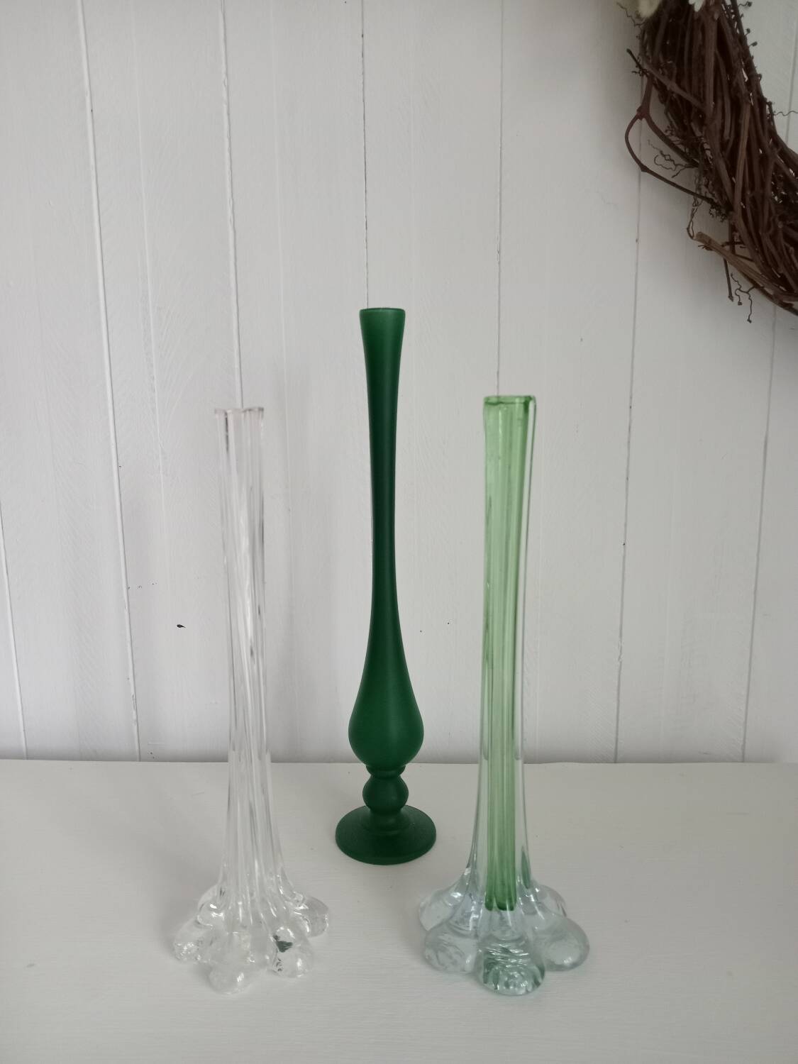 Vases / Lot de 3 vases