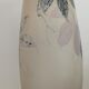 Vase en pâte de verre