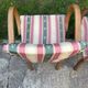 Pair of bridge armchairs from the 1950s – Bent wood