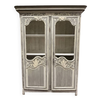 Armoire patinée