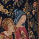 "The Harvest" handmade tapestry from the 20th century