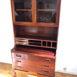 Scandinavian teak secretary desk