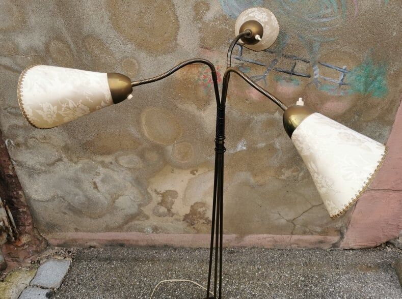Tulip floor lamp