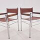 Pair of Rare Midcentury Tubular Design Armchairs, Germany, 1970s