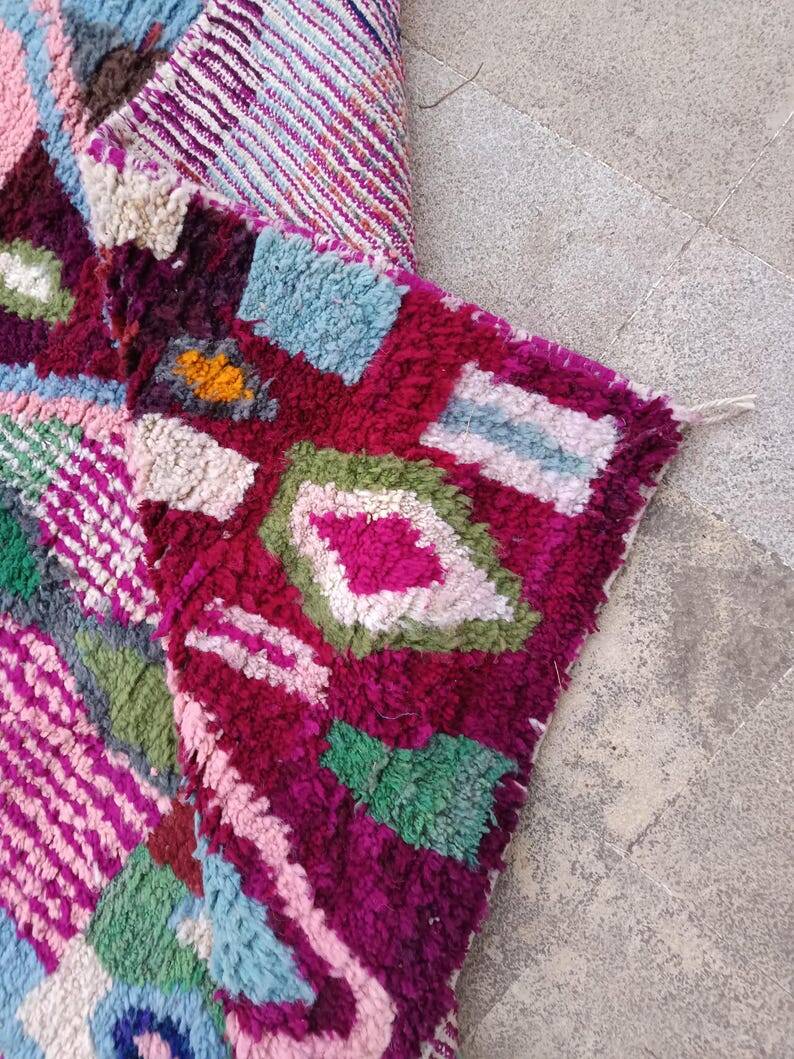 Handmade Beni Ourain rug 150/250cm