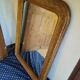 Large golden Louis Philippe mirror