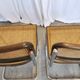 Set of 2 Vintage Cesca Cane Chair: 1970s Italian Mid-Century Modern Dining